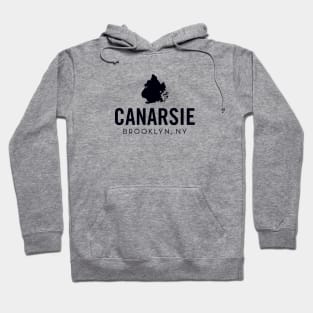 Canarsie (black) Hoodie